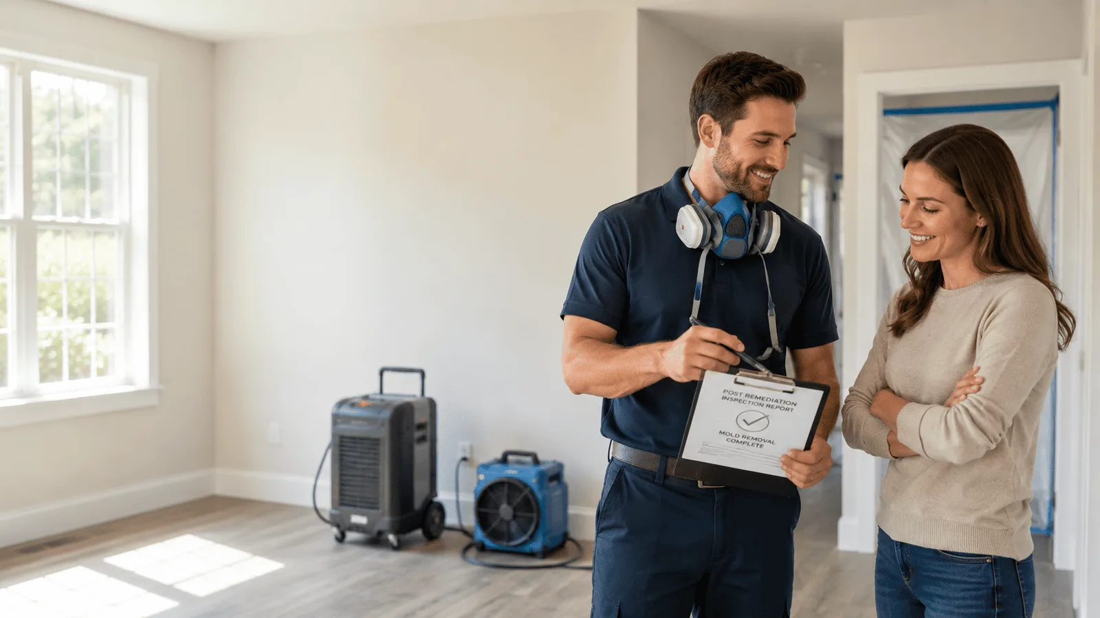 Why choose Mold Inspection in Brighton, MO
